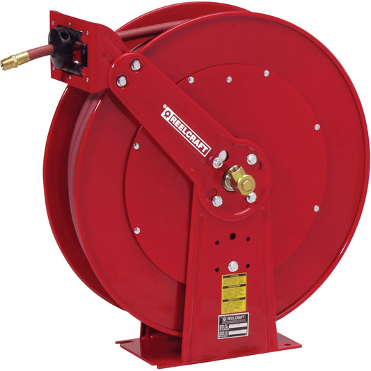 Hose Reels, Air/Water, 3/8" x 100', Single Hose, 300 psi