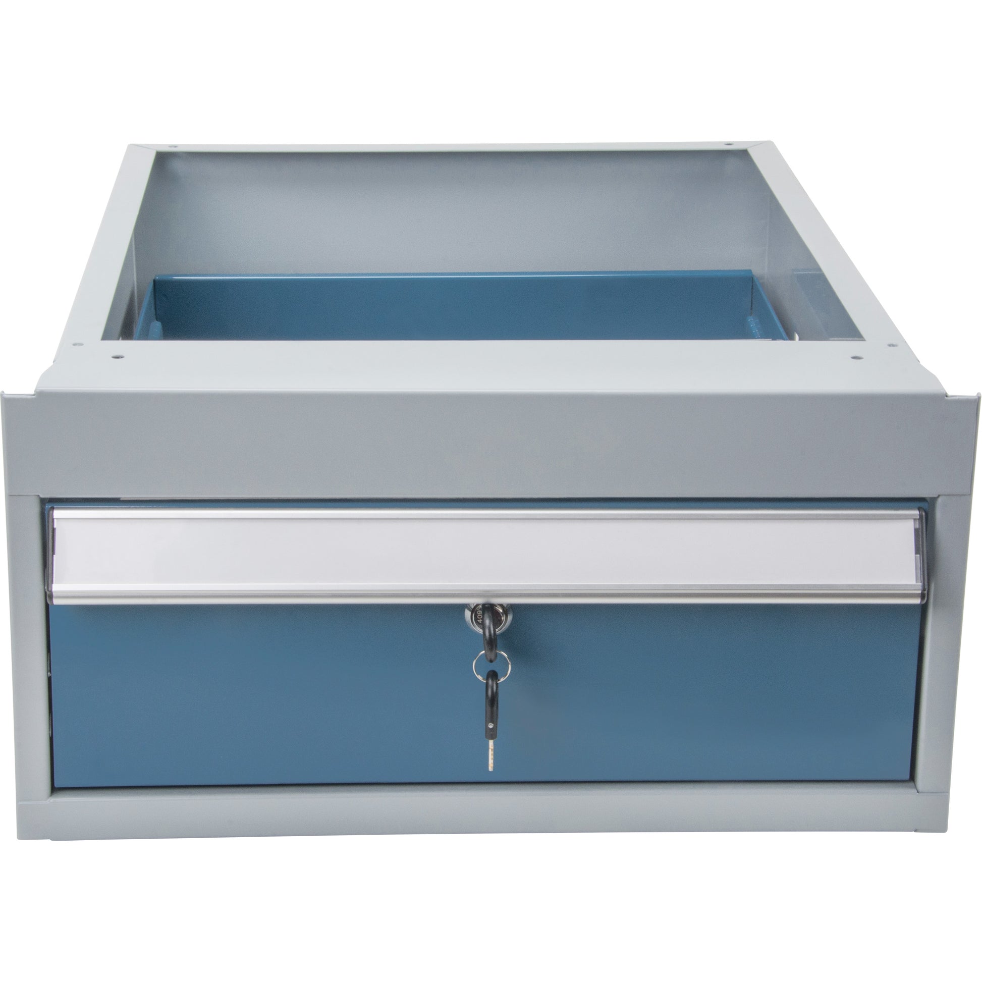 Single-Drawer Workbench, Steel, 18" W x 21" D x 9" H
