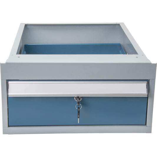 Single-Drawer Workbench, Steel, 18" W x 21" D x 9" H