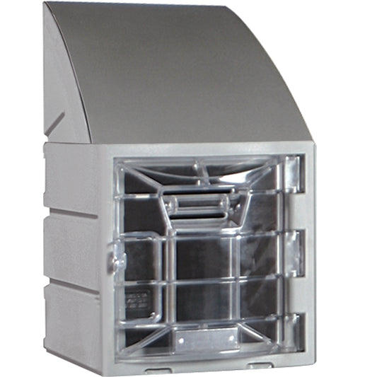 Locker, 12" x 15" x 12", Grey, Assembled