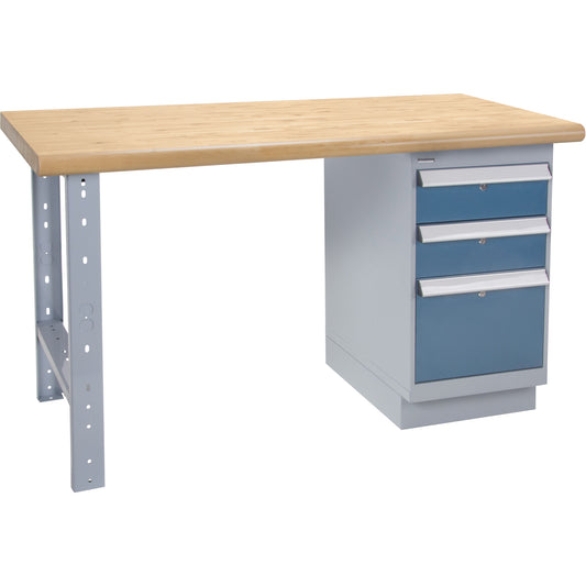 Workbench, 2500 lbs. Cap., 60" W x 36" D, 34" H