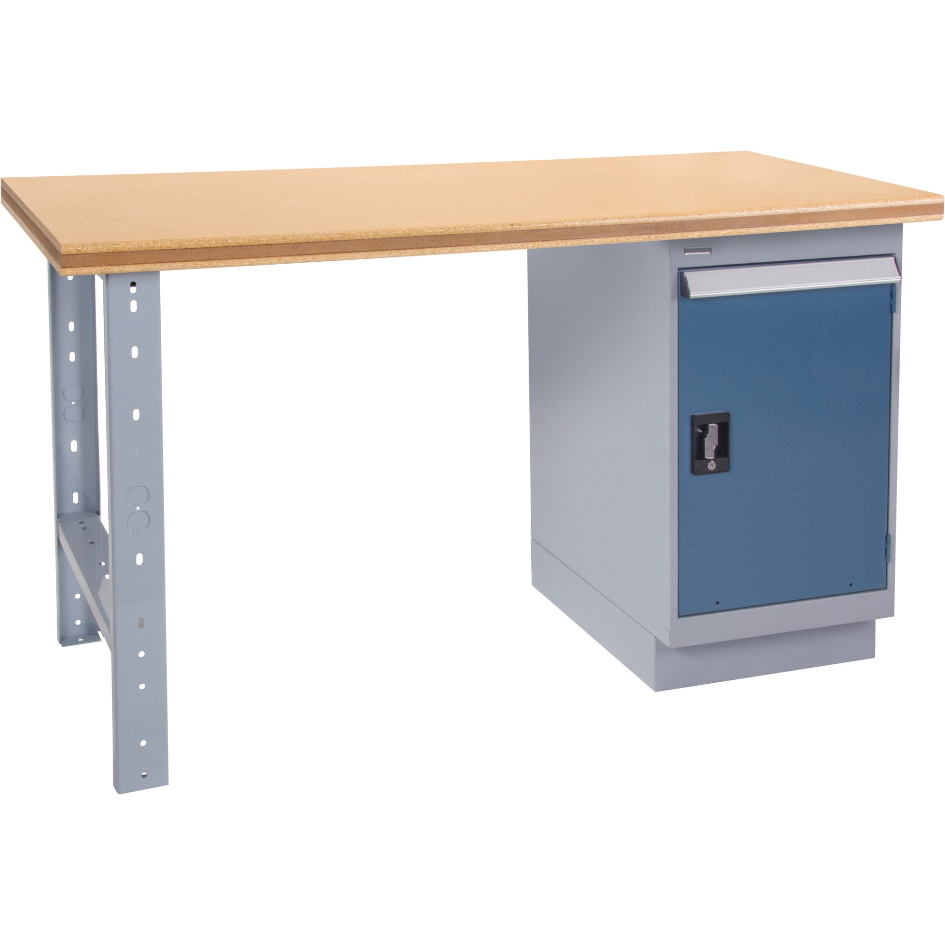 Workbench, 72" W x 30" D x 34" H, 2500 lbs. Capacity