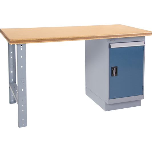 Workbench, 72" W x 30" D x 34" H, 2500 lbs. Capacity