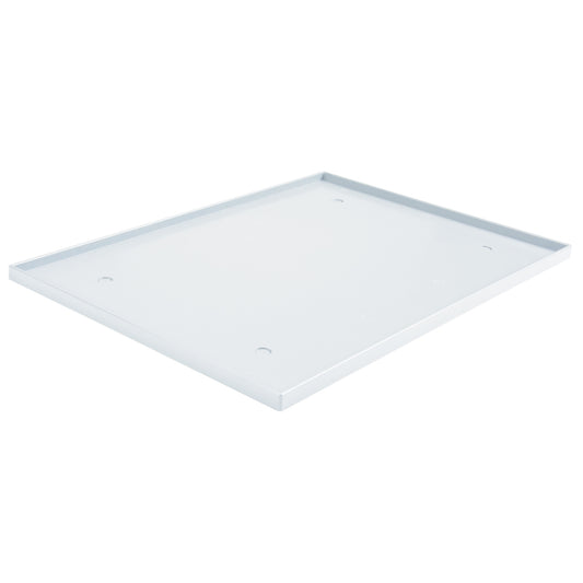Locker Base Insert, Fits Locker Size 10" x 18", Light Grey, Plastic