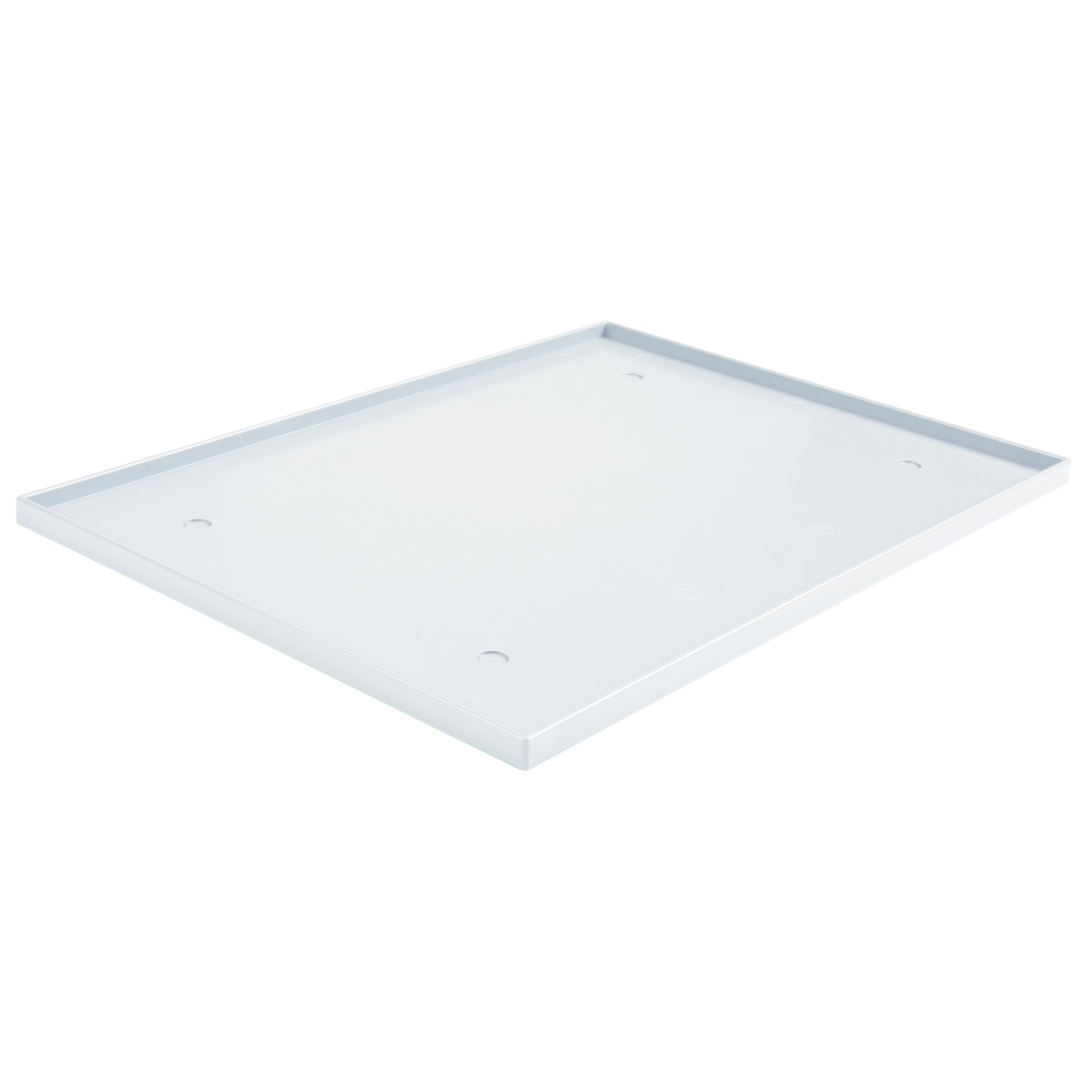 Locker Base Insert, Fits Locker Size 15" x 18", Light Grey, Plastic