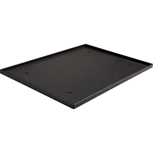 Locker Base Insert, Fits Locker Size 12" x 15", Black, Plastic