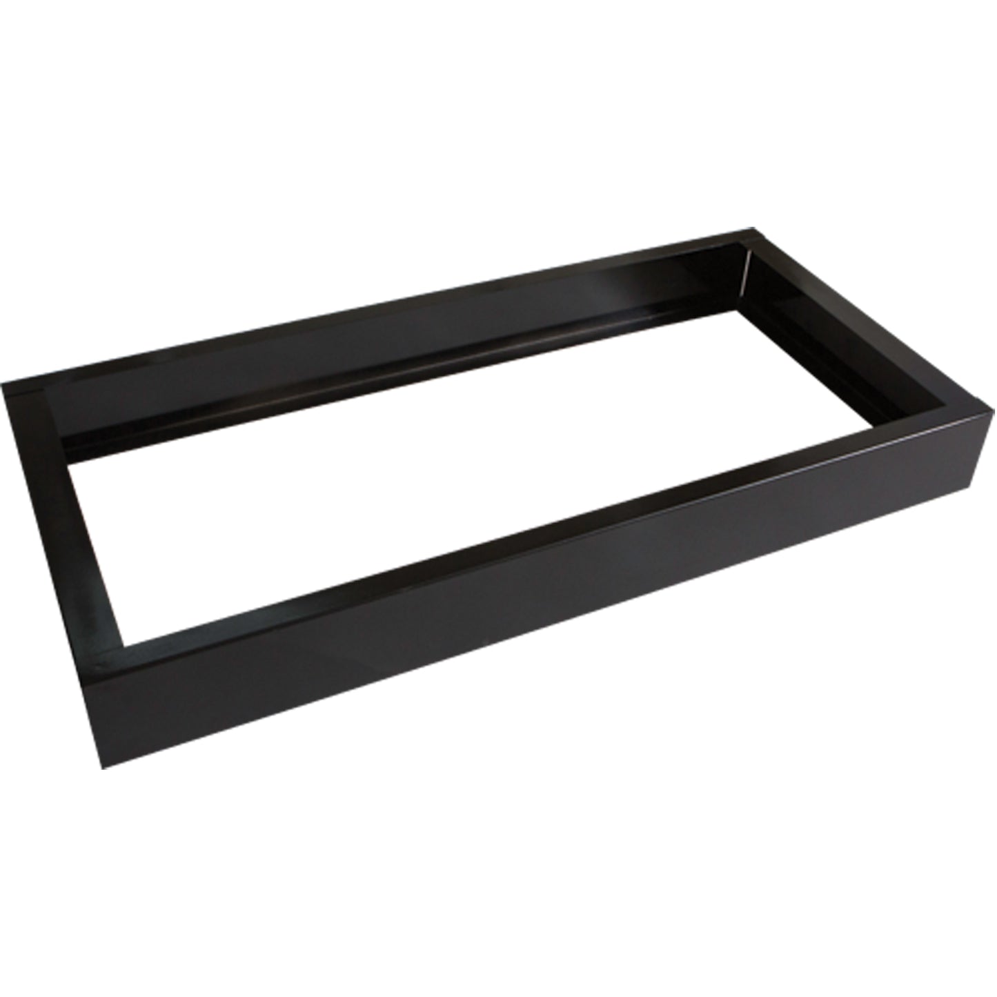 All-Welded Concorde™ - Heavy-Duty Lockers Recessed Base, 3 Banks, 4" H x 36" W x 17" D, Black, Steel