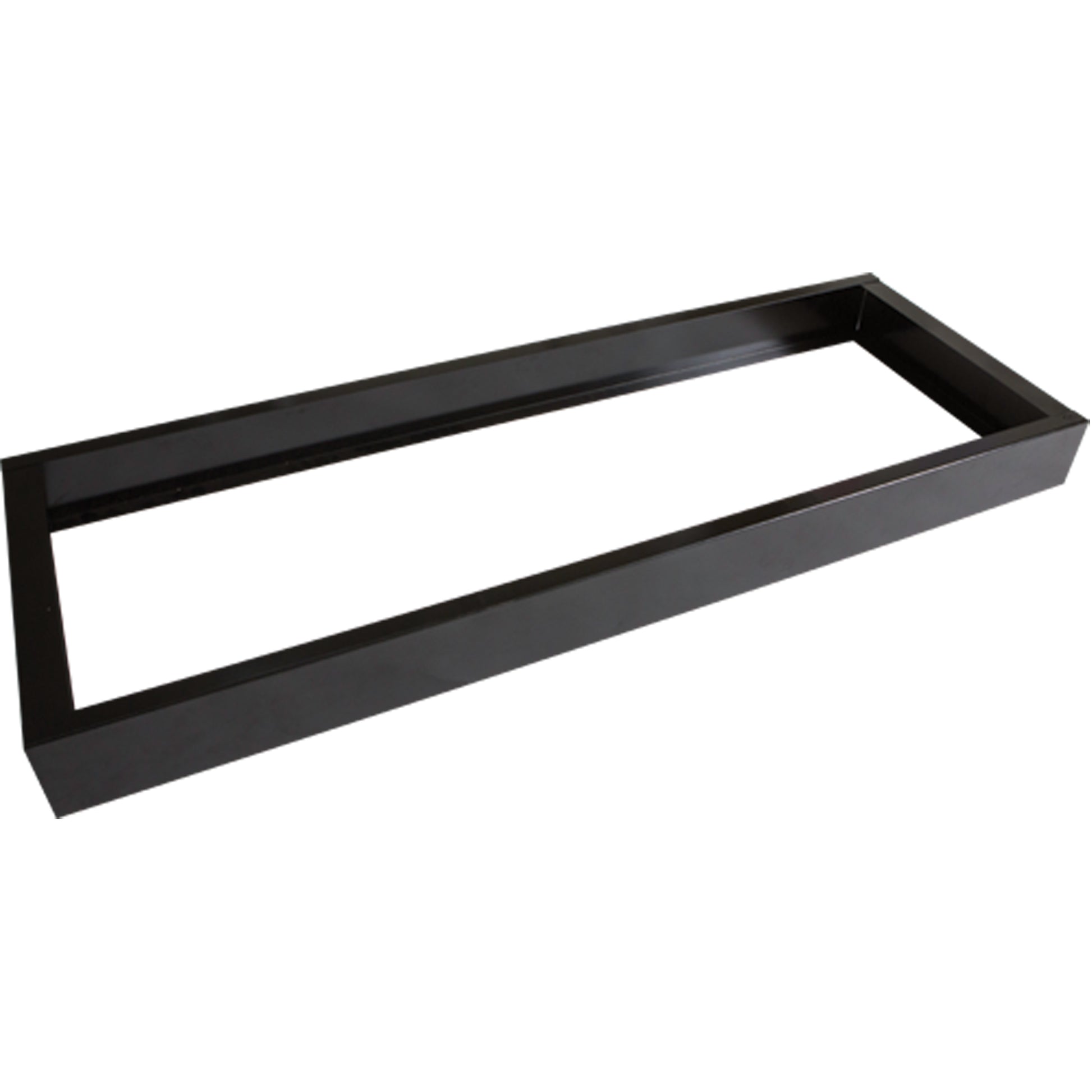 All-Welded Concorde™ - Heavy-Duty Lockers Recessed Base, 4 Banks, 4" H x 48" W x 17" D, Black, Steel