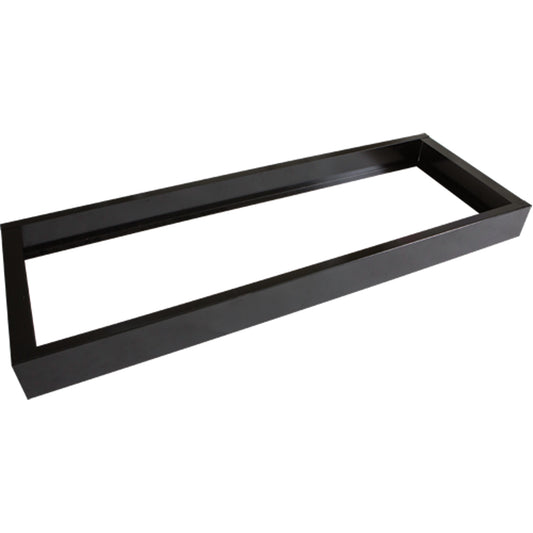 All-Welded Concorde™ - Heavy-Duty Lockers Recessed Base, 4 Banks, 4" H x 48" W x 17" D, Black, Steel