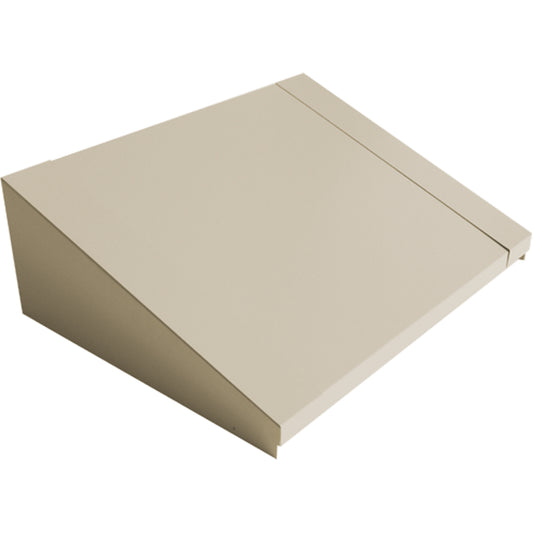 All-Welded Concorde™ - Heavy-Duty Lockers Sloping Top, 2 Bank, 18" D x 24" W x 6" H, Beige, Steel