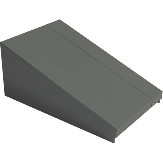 All-Welded Concorde™ - Heavy-Duty Lockers Sloping Top, 1 Bank, 18" D x 12" W x 6" H, Steel