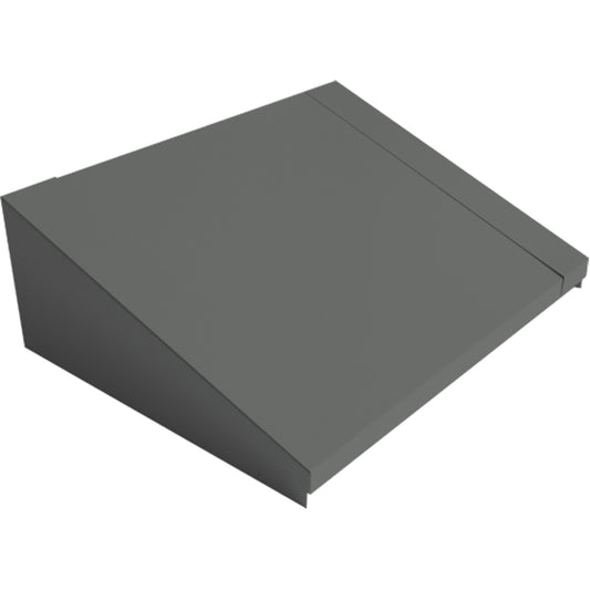 All-Welded Concorde™ - Heavy-Duty Lockers Sloping Top, 2 Bank, 18" D x 24" W x 6" H, Steel