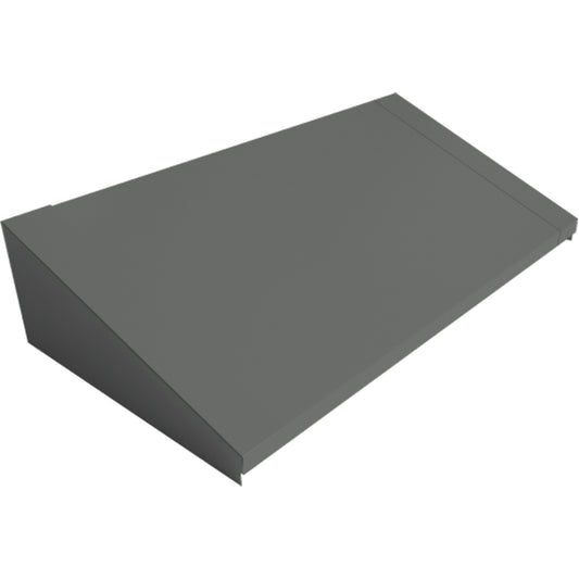 All-Welded Concorde™ - Heavy-Duty Lockers Sloping Top, 3 Bank, 18" D x 36" W x 6" H, Steel