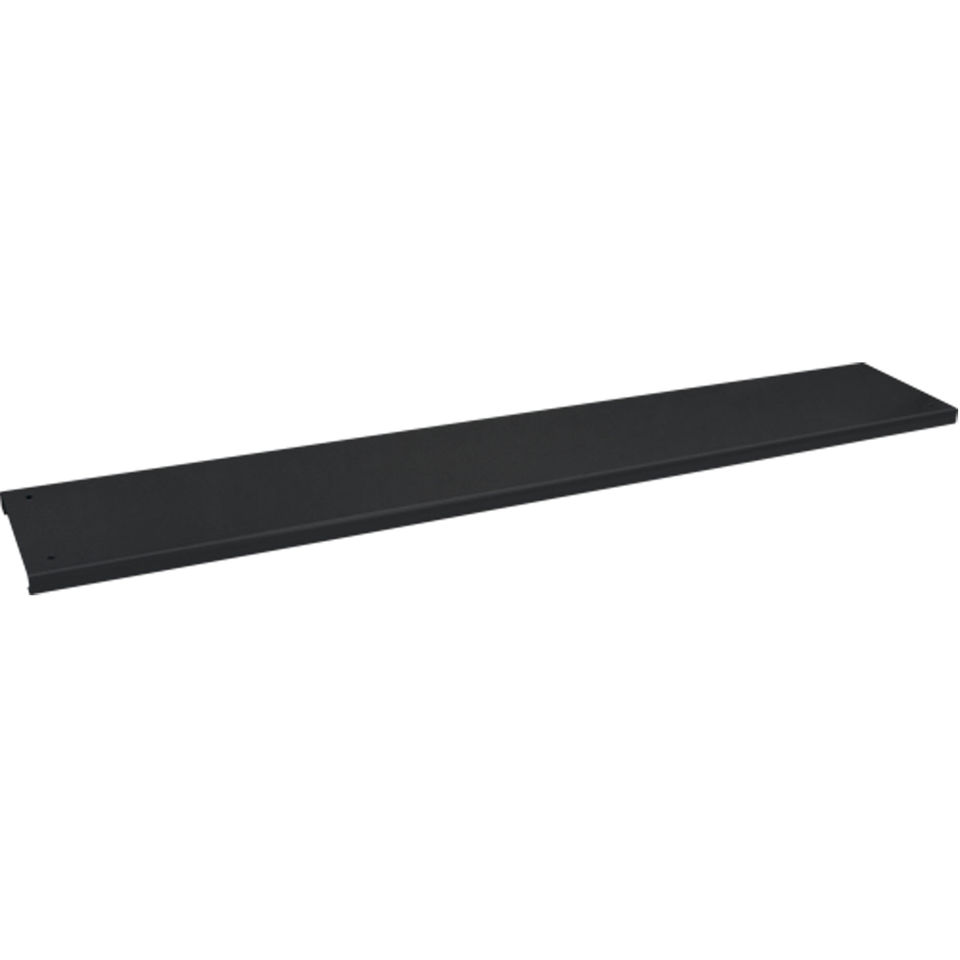 Deep Hi-Boy Storage Cabinet - Extra Shelf, 36" x 24", 150 lbs. Capacity, Steel, Black