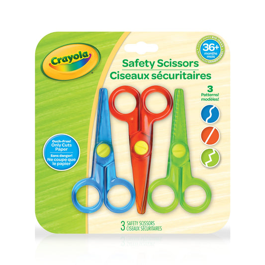Crayola  Safety Scissors