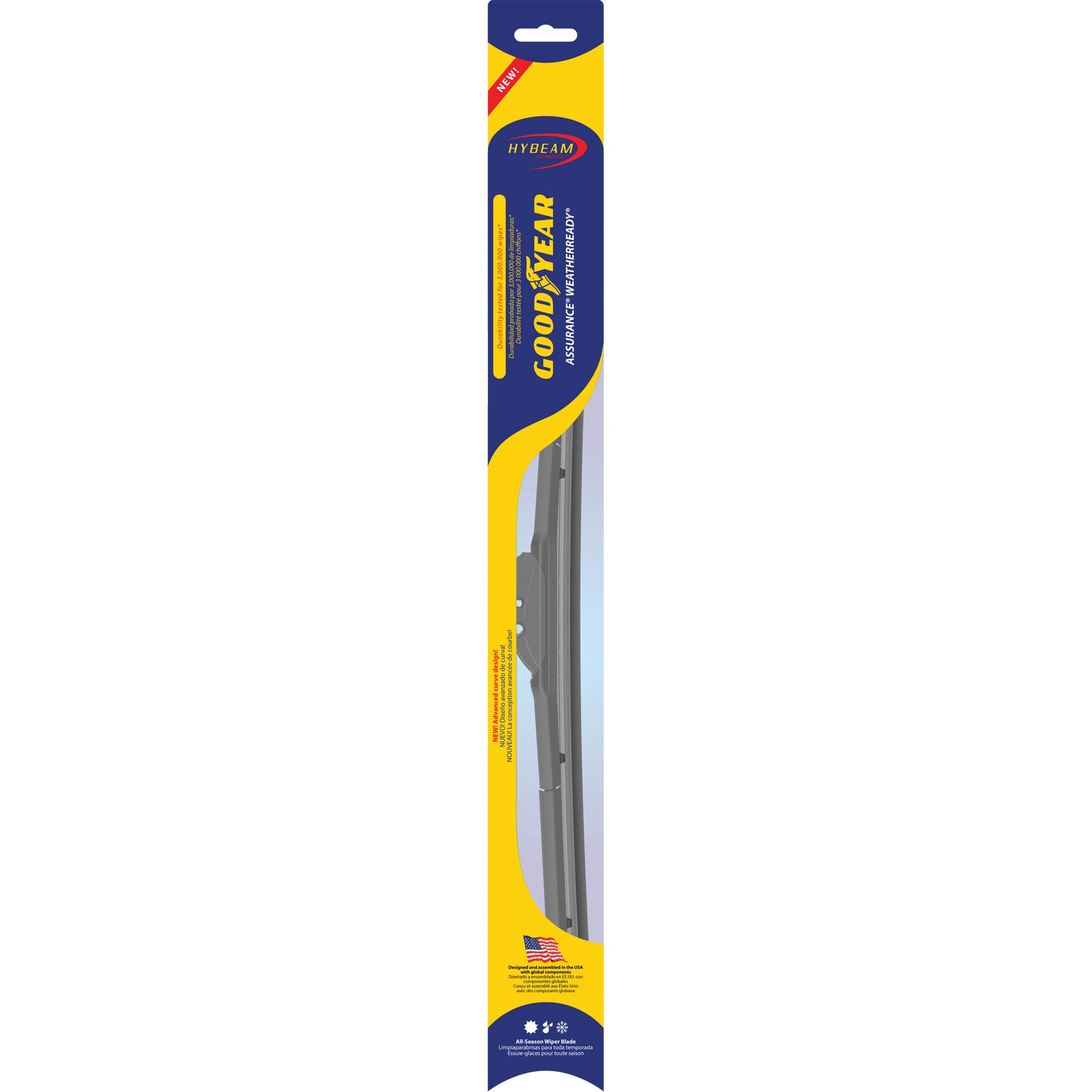 Assurance® WeatherReady® Wiper Blade, 24", All-Season