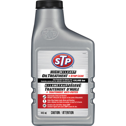High Mileage Oil Treatment