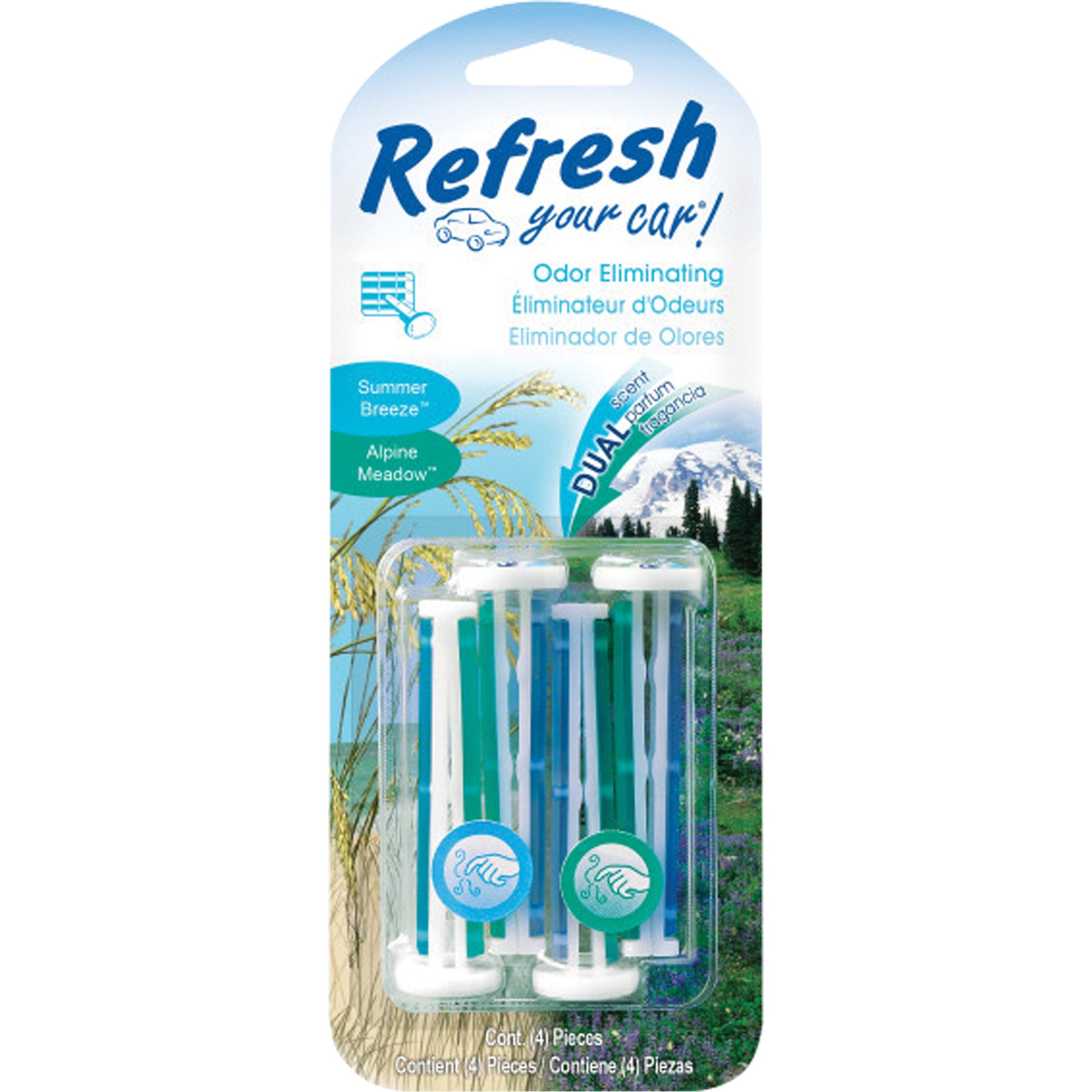 Dual Vent Scent Sticks