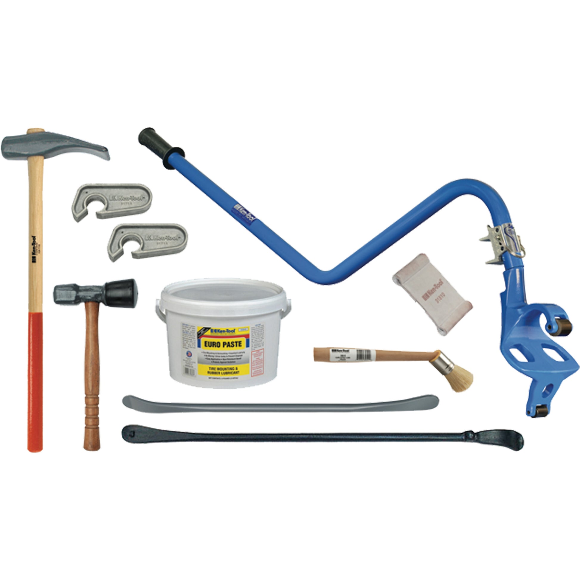 Deluxe Blue Cobra™ Tire Service Set