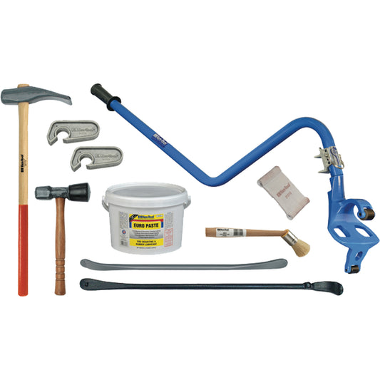 Deluxe Blue Cobra™ Tire Service Set