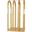T102 4-Bar Earthmover Tire Inflation Cage