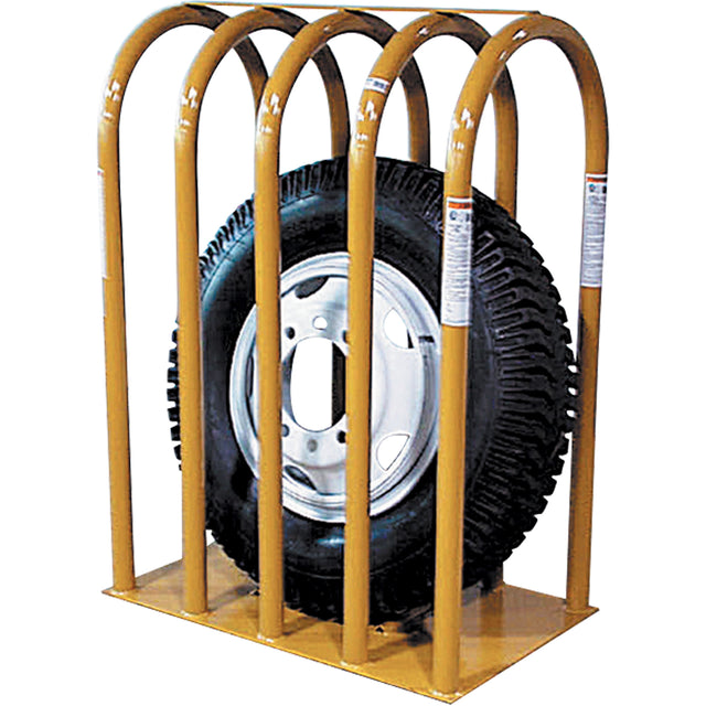 T105 5-Bar Earthmover Tire Inflation Cage