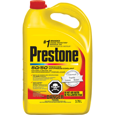 Asian Motor Antifreeze/Coolant, 3.78 L, Jug