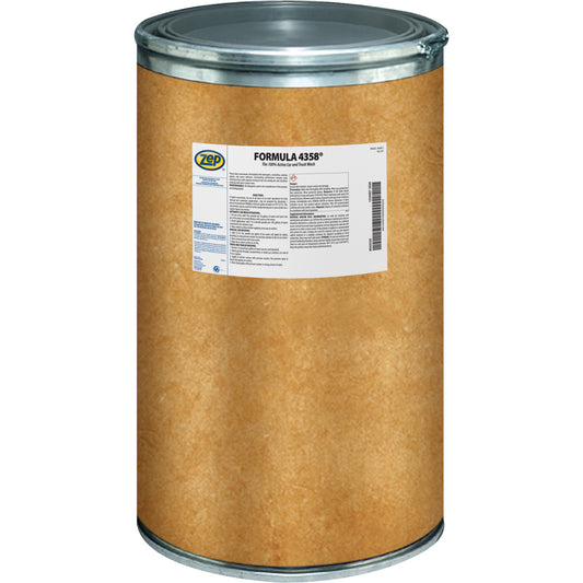 Formula 4358 Heavy-Duty Powdered Detergent, 45 kg, Drum