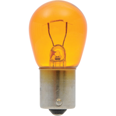 1156A Basic Mini Automotive Bulb, Incandescent, 12 W, Amber