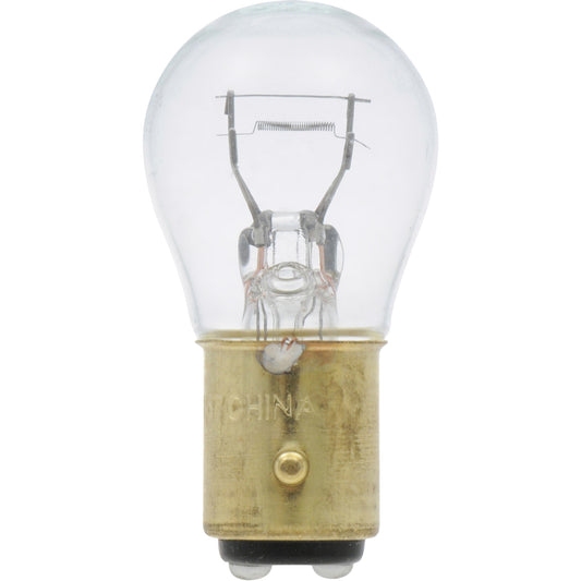 1157 Basic Mini Automotive Bulb, Incandescent, 26.9 W/8.3 W, Off White