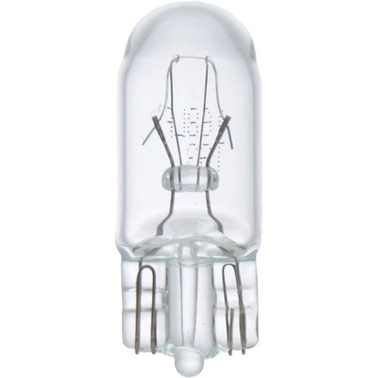 168 Basic Mini Automotive Bulb, Incandescent, 4.9 W, Off White
