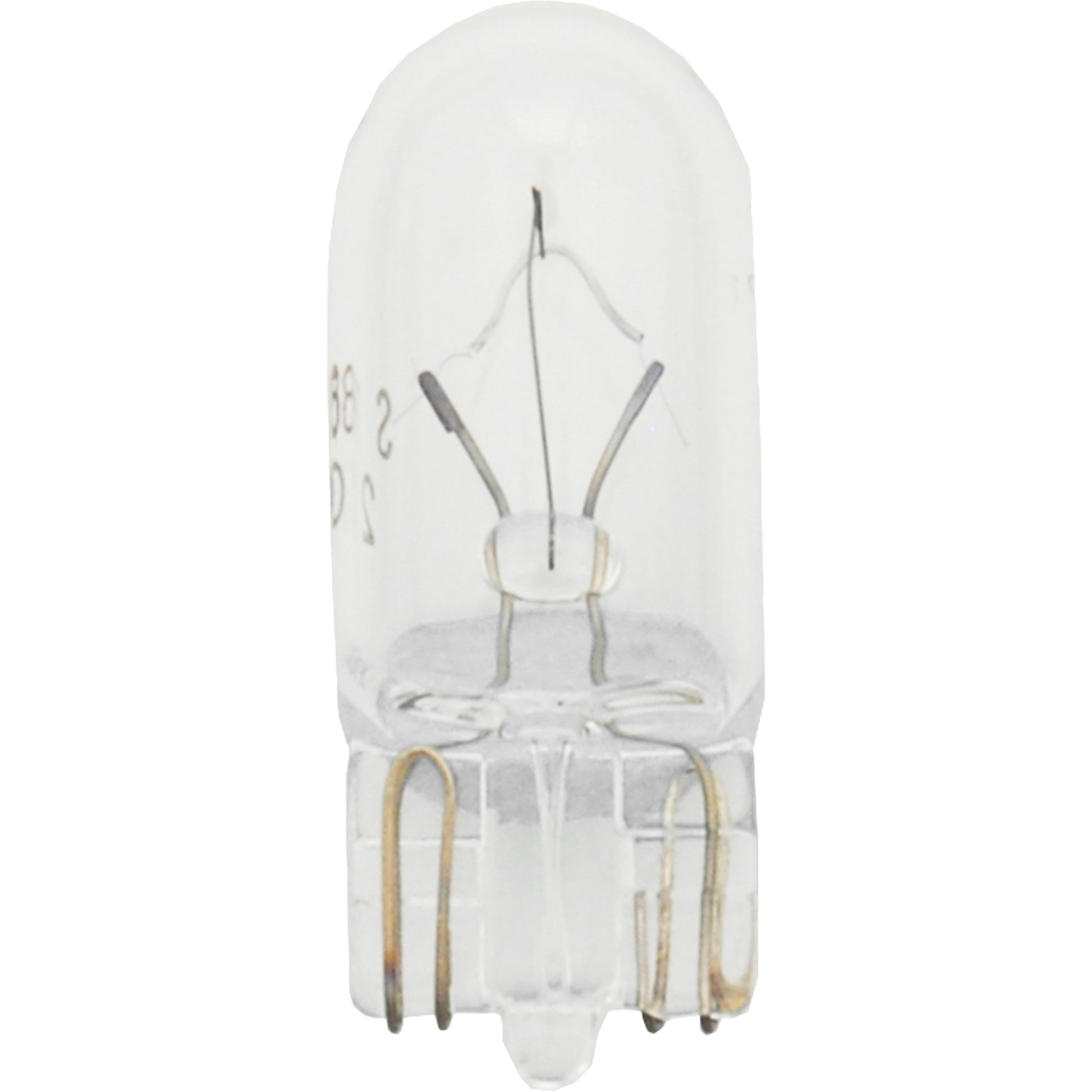 194 Long Life Automotive Mini Bulb, Incandescent, 3.8 W, Off White