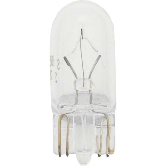194 Long Life Automotive Mini Bulb, Incandescent, 3.8 W, Off White