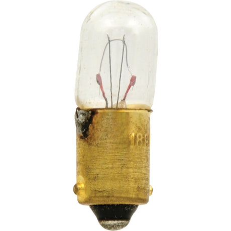 1891 Basic Mini Automotive Bulb, Incandescent, 3.36 W, Off White