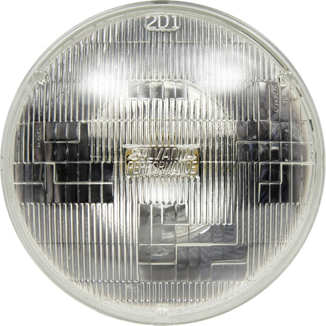 XtraVision® H6024 Sealed Beam Headlight, Halogen, 55 W, Off White