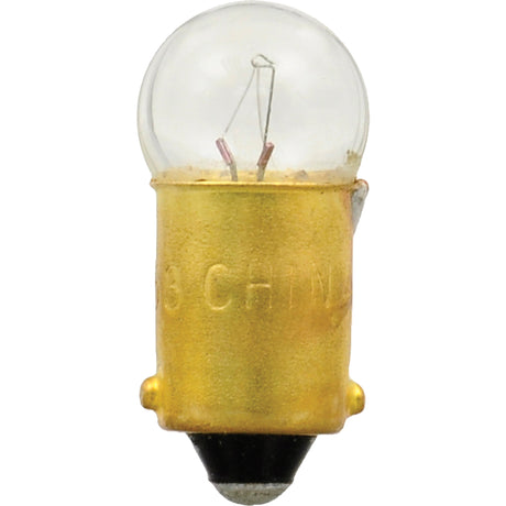 53 Long Life Mini Long Life Mini Bulb, Incandescent, 1.73 W, Off White