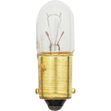 1893 Basic Mini Automotive Bulb, Incandescent, 4.62 W, Off White