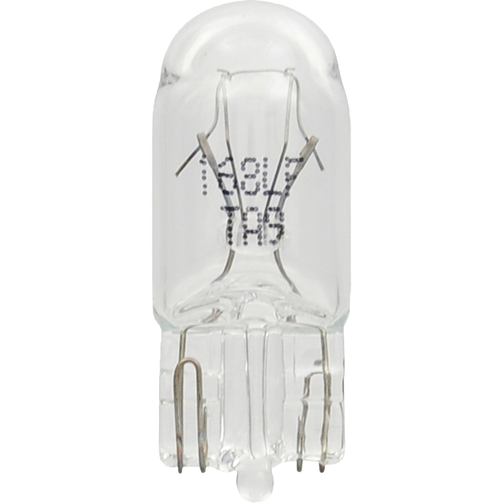 168 Long Life Mini Automotive Bulb, Incandescent, 4.9 W, Off White