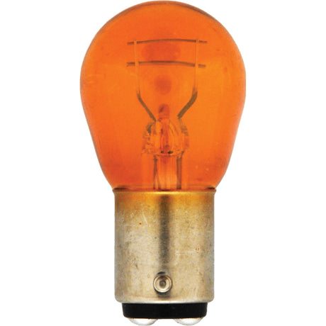 1157A Long Life Mini Automotive Bulb, Incandescent, 26.9 A/8.3 W, Amber