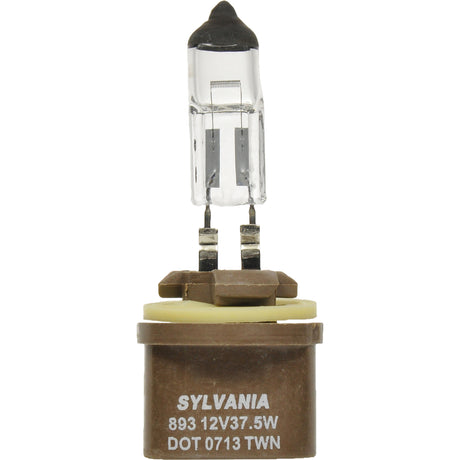 893 Basic Fog Light Bulb, Halogen, 37.5 W, Off White