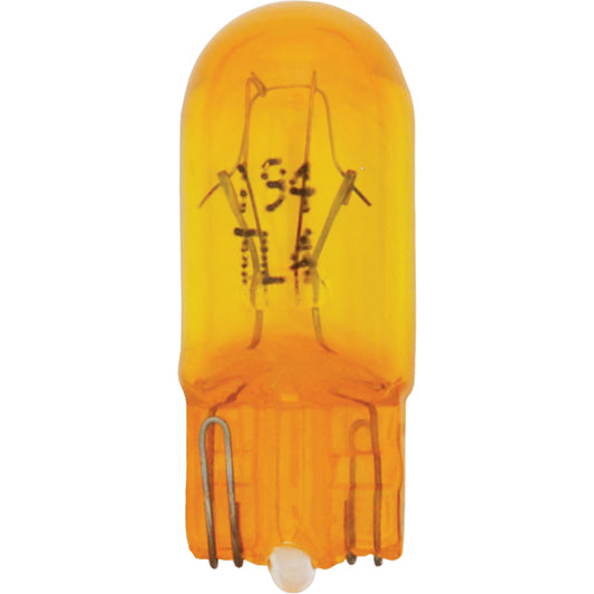 194NA Basic Mini Automotive Bulb, Incandescent, 3.78 W, Amber