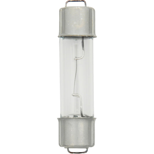 221-2 Basic Mini Automotive Bulb, Incandescent, 12.42 W, Off White