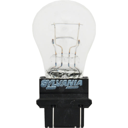 3157 Basic Automotive Bulb, Incandescent, 26.88 W, Off White