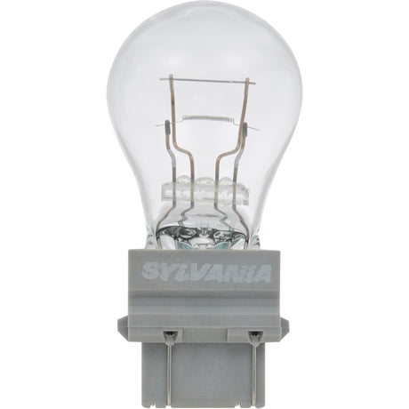 3457 Basic Automotive Bulb, Incandescent, 26.9 W/8.3 W, Off White