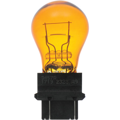 3457A Basic Automotive Bulb, Incandescent, 26.54 W, Amber
