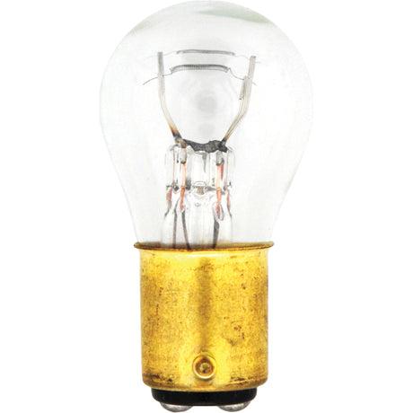 2357 Basic Mini Automotive Bulb, Incandescent, 26.54 W, Off White