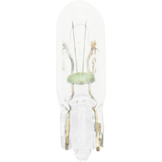37 Basic Mini Automotive Bulb, Incandescent, 1.26 W, Off White