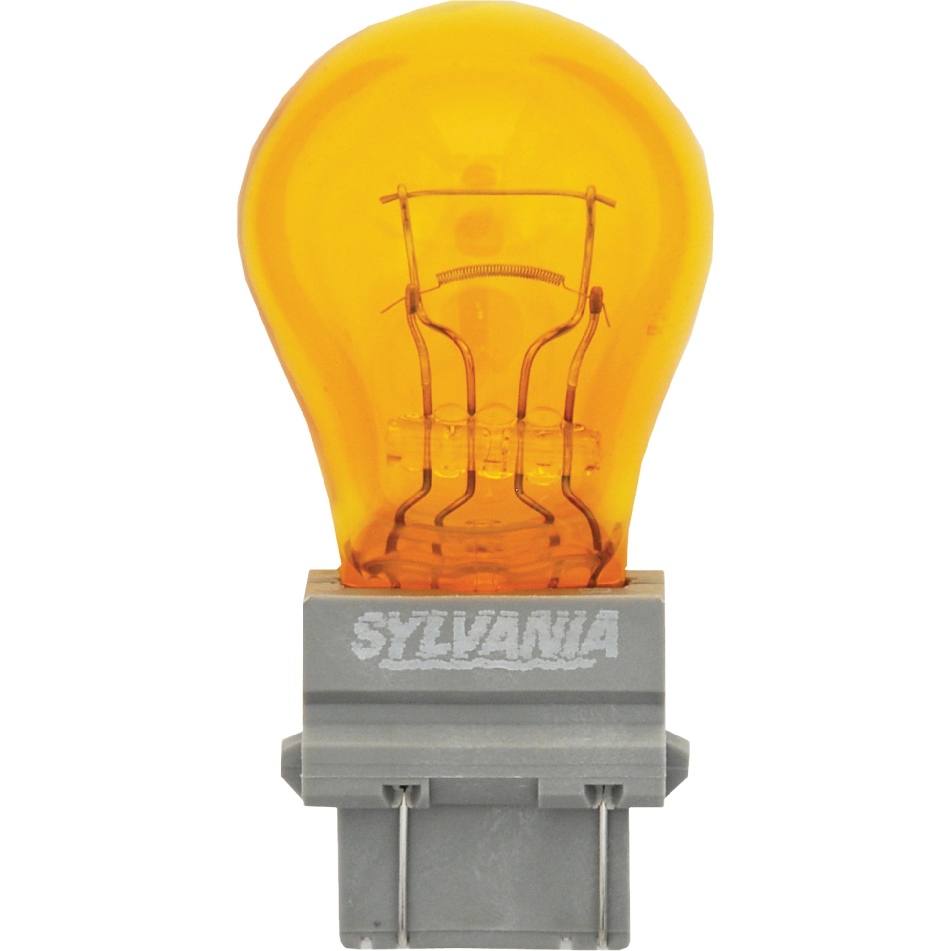 4157NA Long Life Automotive Bulb, Incandescent, 28.54 W, Amber