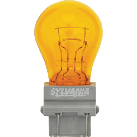 4157NA Long Life Automotive Bulb, Incandescent, 28.54 W, Amber