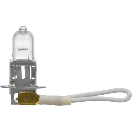 64151 Basic Automotive Bulb, Halogen, 45 W, Off White